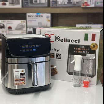 سرخ کن بدون روغن دلوسیDellucci مدل9000+