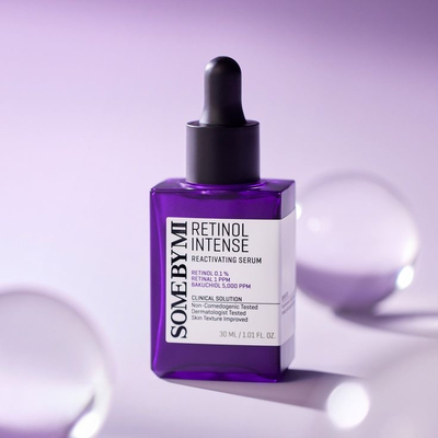 سرم رتینول سام بای می ضد پیری و جوانساز پوست SOME BY MI Retinol Intense Reactivating Serum