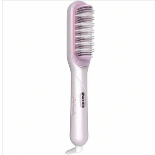 برس حرارتی بخاردار شیگلم اورجینال مدل Hydra Shot Steam Straightening Brush Pro