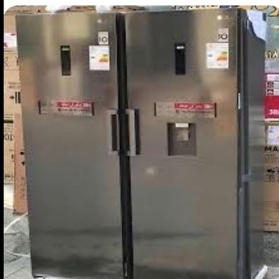 قبل خرید تماس بگیرید یخچال فریزر دوقلو ال جی مدل GC-F511ELDM و GC-B514ELFM ظرفیت 40 فوت