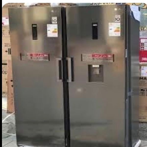 قبل خرید تماس بگیرید یخچال فریزر دوقلو ال جی مدل GC-F511ELDM و GC-B514ELFM ظرفیت 40 فوت
