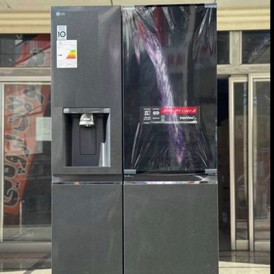 قبل خرید تماس بگیرید یخچال ساید بای ساید ال جی مدل X287 دودی اینستاویو GCX-287TVB