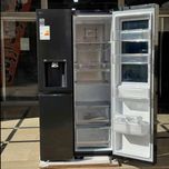 قبل خرید تماس بگیرید یخچال ساید بای ساید ال جی مدل X287 دودی اینستاویو GCX-287TVB