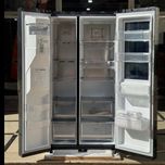 قبل خرید تماس بگیرید یخچال ساید بای ساید ال جی مدل X287 دودی اینستاویو GCX-287TVB