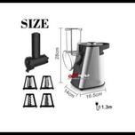 قبل خرید تماس بگیرید سالاد ساز تلیونیکس مدل TSM1851 با 4 تیغه