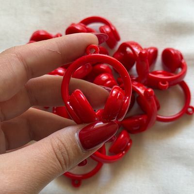 هدفون قرمز مات❤️
