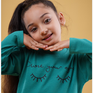 تیشرت بچگانه لینتل مدل eyes