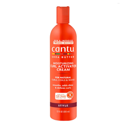 اکتیواتور کنتو موی فر و حالت دهنده شی باتر (فعال کننده فر مو) STYLE Cantu Shea Butter Moisturizing Curl Activator Cream