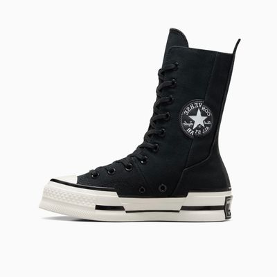 کانورس چاک 70 پلاس ایکس های مشکی | Converse Chuck 70 Plus XHi Black