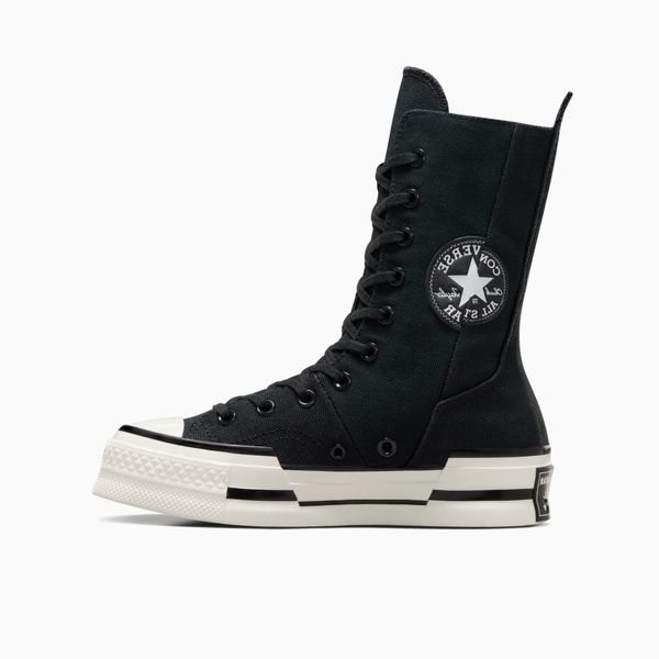 کانورس چاک 70 پلاس ایکس های مشکی | Converse Chuck 70 Plus XHi Black