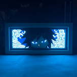 تابلو لایت باکس انیمه ای گیو تومیوکا دمون اسلیر | Giyu Tomioka Anime Light Box