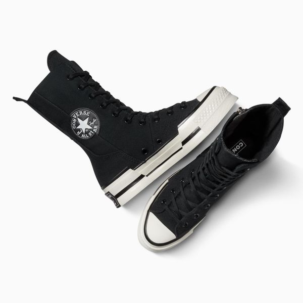کانورس چاک 70 پلاس ایکس های مشکی | Converse Chuck 70 Plus XHi Black
