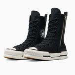 کانورس چاک 70 پلاس ایکس های مشکی | Converse Chuck 70 Plus XHi Black