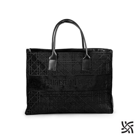کیف دوشی Dior مخمل