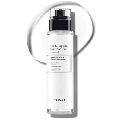 بوستر سرم تقویت کننده پپتاید کوزارکس Cosrx the 6 peptide skin booster serum