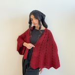 اشارپ دستبافت زنانه شاهو مدل Velora