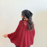 اشارپ دستبافت زنانه شاهو مدل Velora