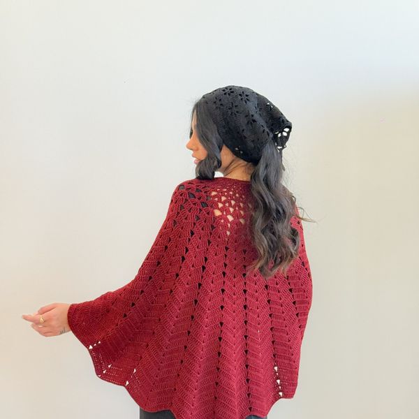 اشارپ دستبافت زنانه شاهو مدل Velora