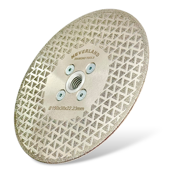 صفحه الکتروپلیت 150 فلنج دار نورلند PD075 Neverland ELEC 150m m14