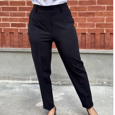 شلوار مام پاکتی مشکی