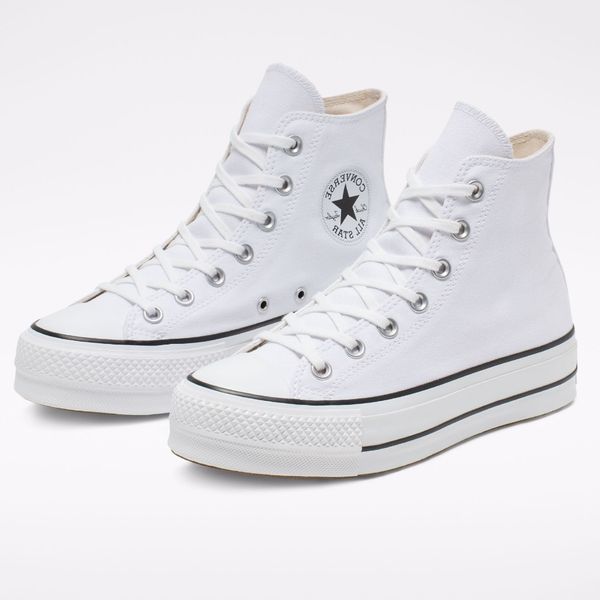 کانورس پلتفرم سفید/converse platform 560846c