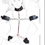 گارتر چرم کد 8567