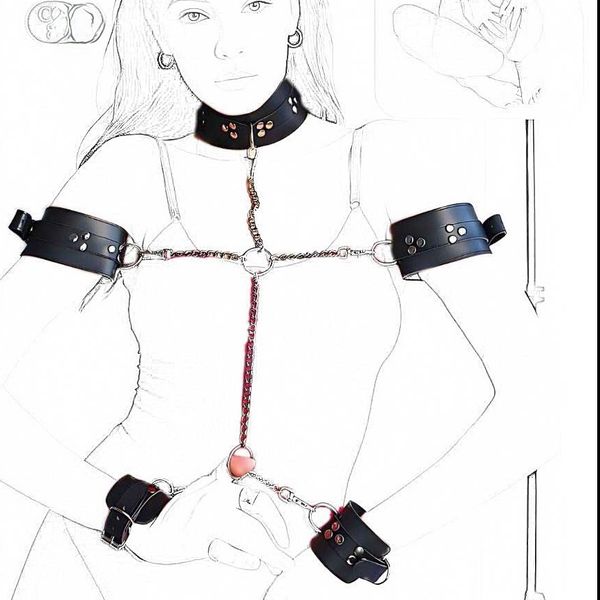 گارتر چرم کد 8567