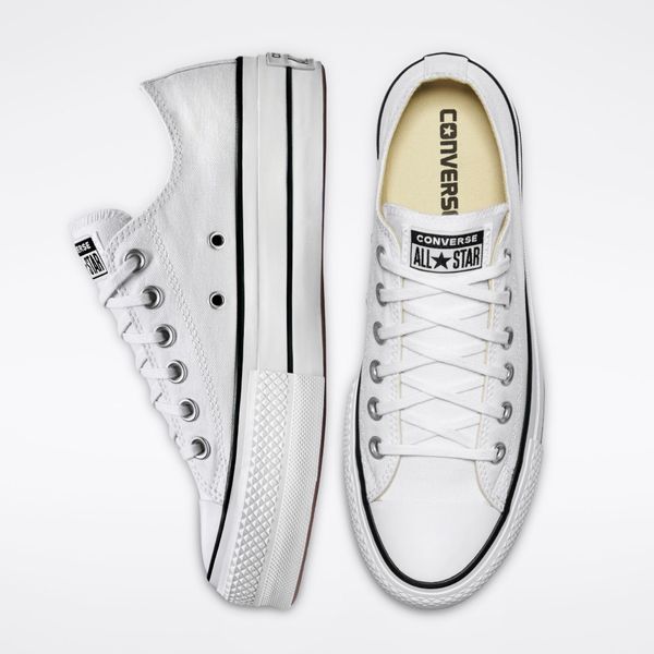 کانورس پلتفرم سفید/converse platform 560251c