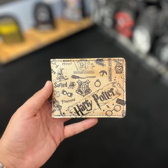 کیف پول چرم چاپی Harry Potter
