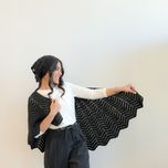 اشارپ دستبافت زنانه شاهو مدل Velora