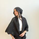 اشارپ دستبافت زنانه شاهو مدل Velora