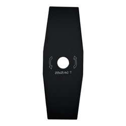 تیغه علفزن 2 پر چینی PD083 brush cutter blade255x25.4x 2T
