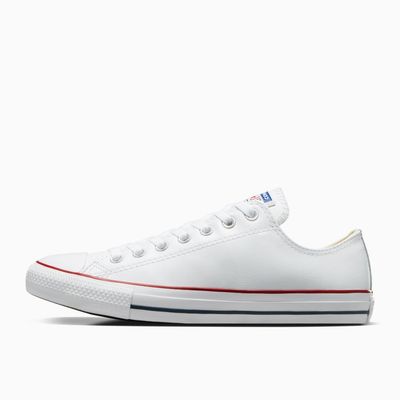 کفش کانورس کلاسیک چرم سفید/converse classic 103771c