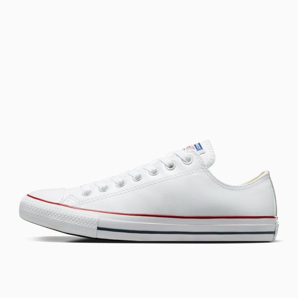 کفش کانورس کلاسیک چرم سفید/converse classic 103771c