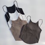 کراپ تاپ کاپ دار بند باریک