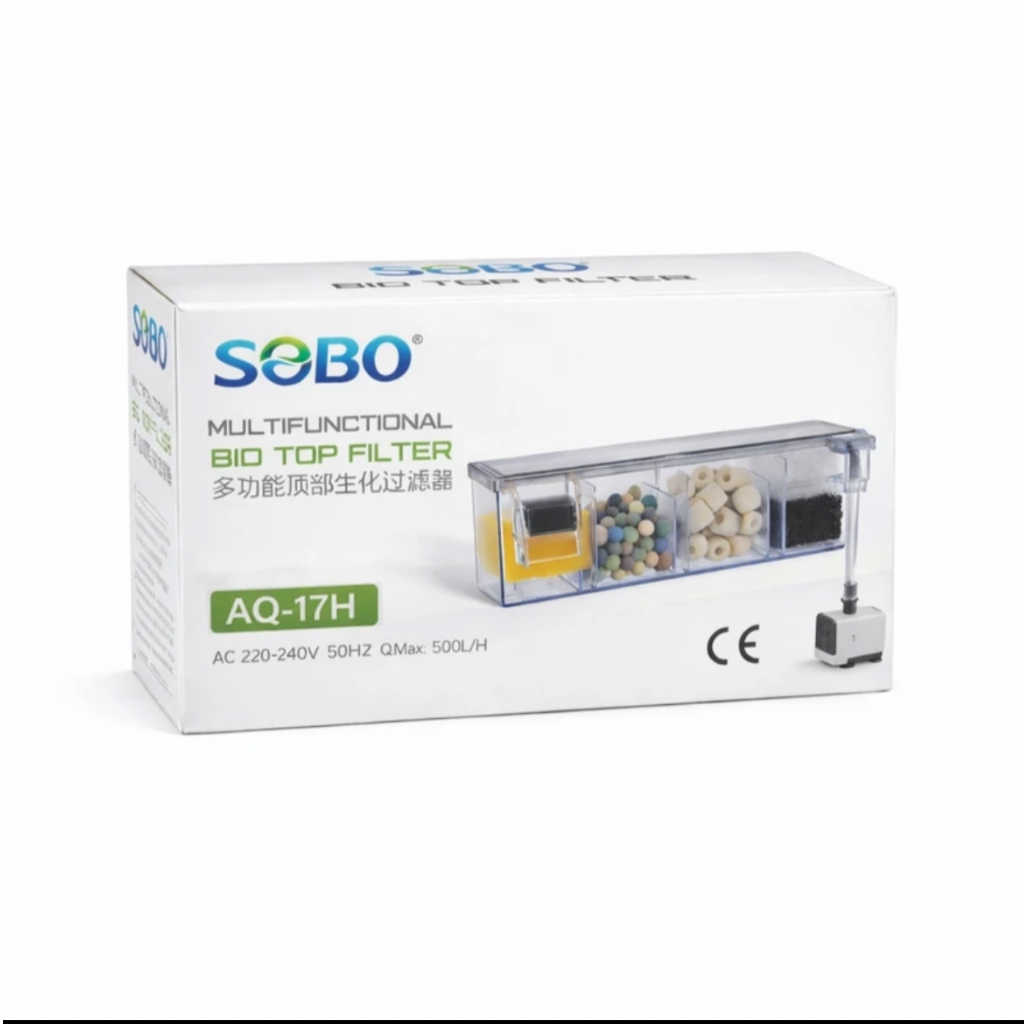 بیو تاپ فیلتر سوبو AQ-17H