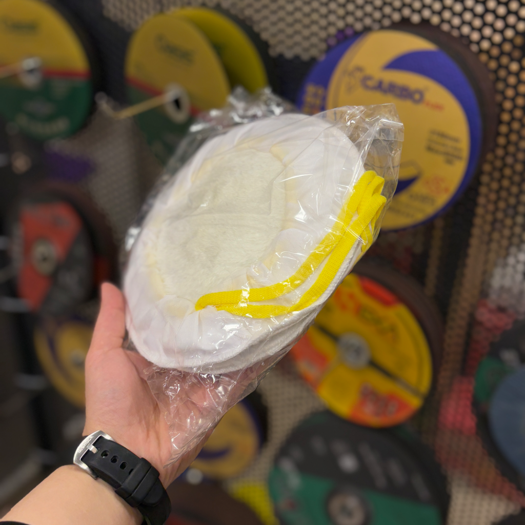 پد پوست بره بزرگ بندی