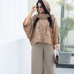 ست شومیز و شلوار زنانه جنس کسمه و لینن