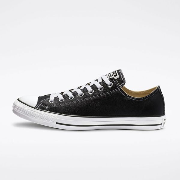 کانورس کلاسیک چرم مشکی/converse classic 103770