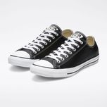 کانورس کلاسیک چرم مشکی/converse classic 103770