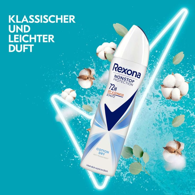 اسپری بدن زنانه رکسونا  Rexona Women Spray