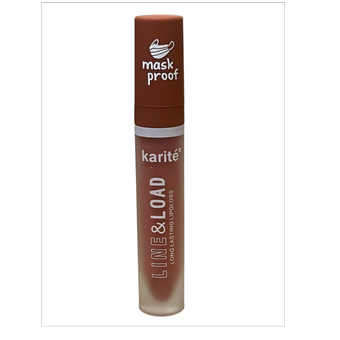 رژلب مایع ضدآب کاریته رنگ 01 mask proof