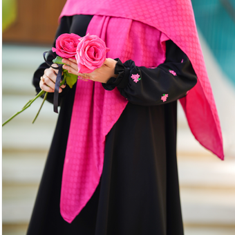 عبای شکوفه گیلاس