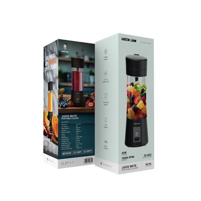 مخلوط کن شارژی جویس میت گرین لاینGreen Lion Juice Mate Portable Juicer 380mL