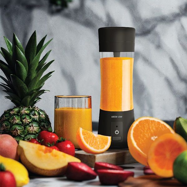 مخلوط کن شارژی جویس میت گرین لاینGreen Lion Juice Mate Portable Juicer 380mL