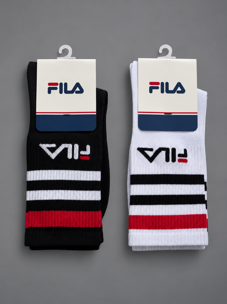 جوراب ساق بلند fila