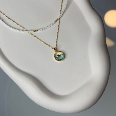 گردنبند استیل مدل وال