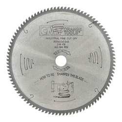 تیغه الماسه آلومنیوم بر CMT چینی PD080 CMT 300х3.2x30 Z=96