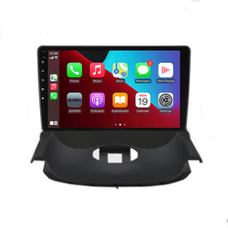 مانیتور 9 اینچ برند pioneer پایونیر  با فریم پژو 206 طرح 207 (بالا)
