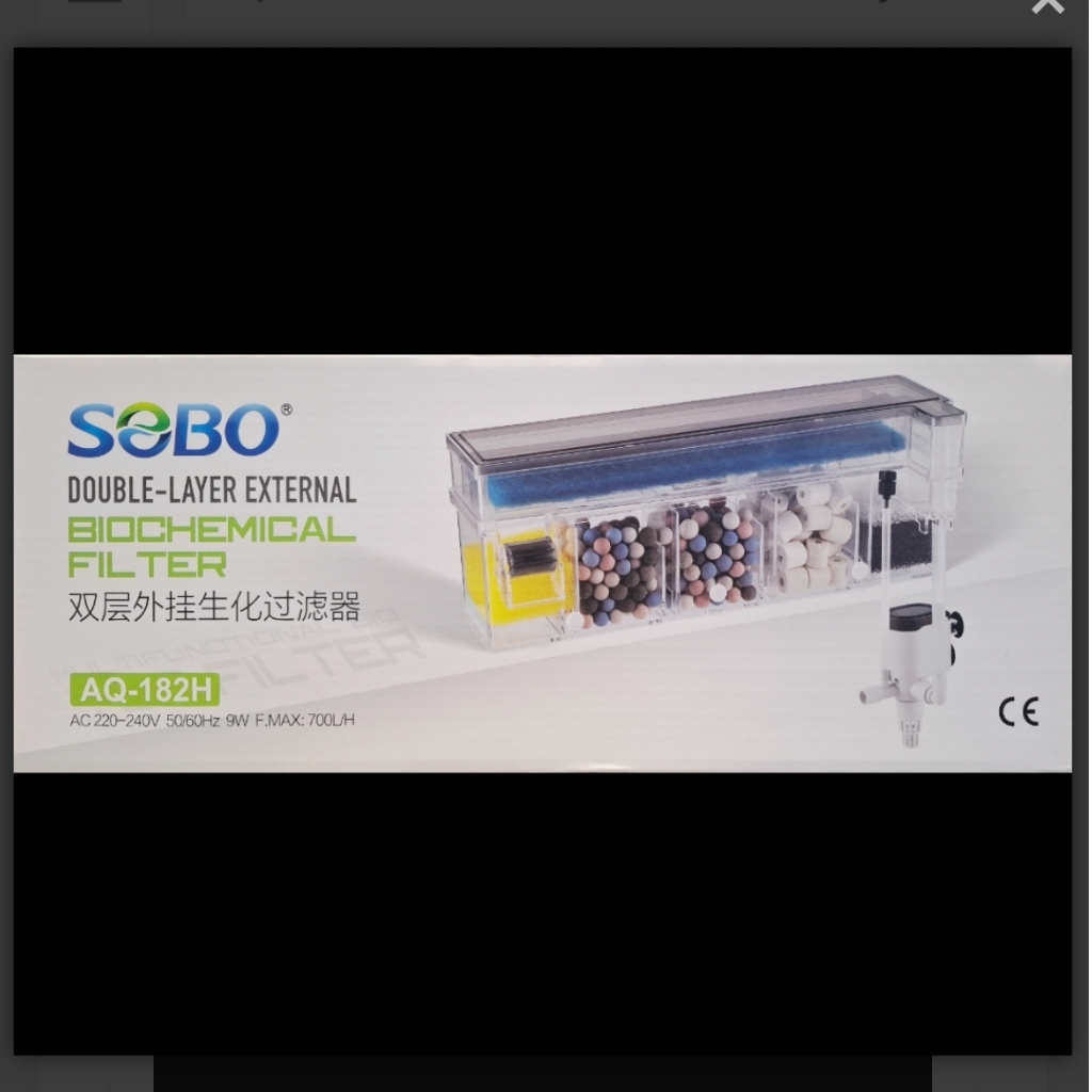 بیو تاپ فیلتر سوبو aq-182h